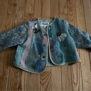 Kookooshka cardigan/ jacket 2T